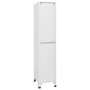 Voir la diapositive 5 : VIDAXL Armoire a casier avec 3 compartiments 38x45x180 cm