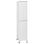 Voir la diapositive 5 : VIDAXL Armoire a casier avec 3 compartiments 38x45x180 cm