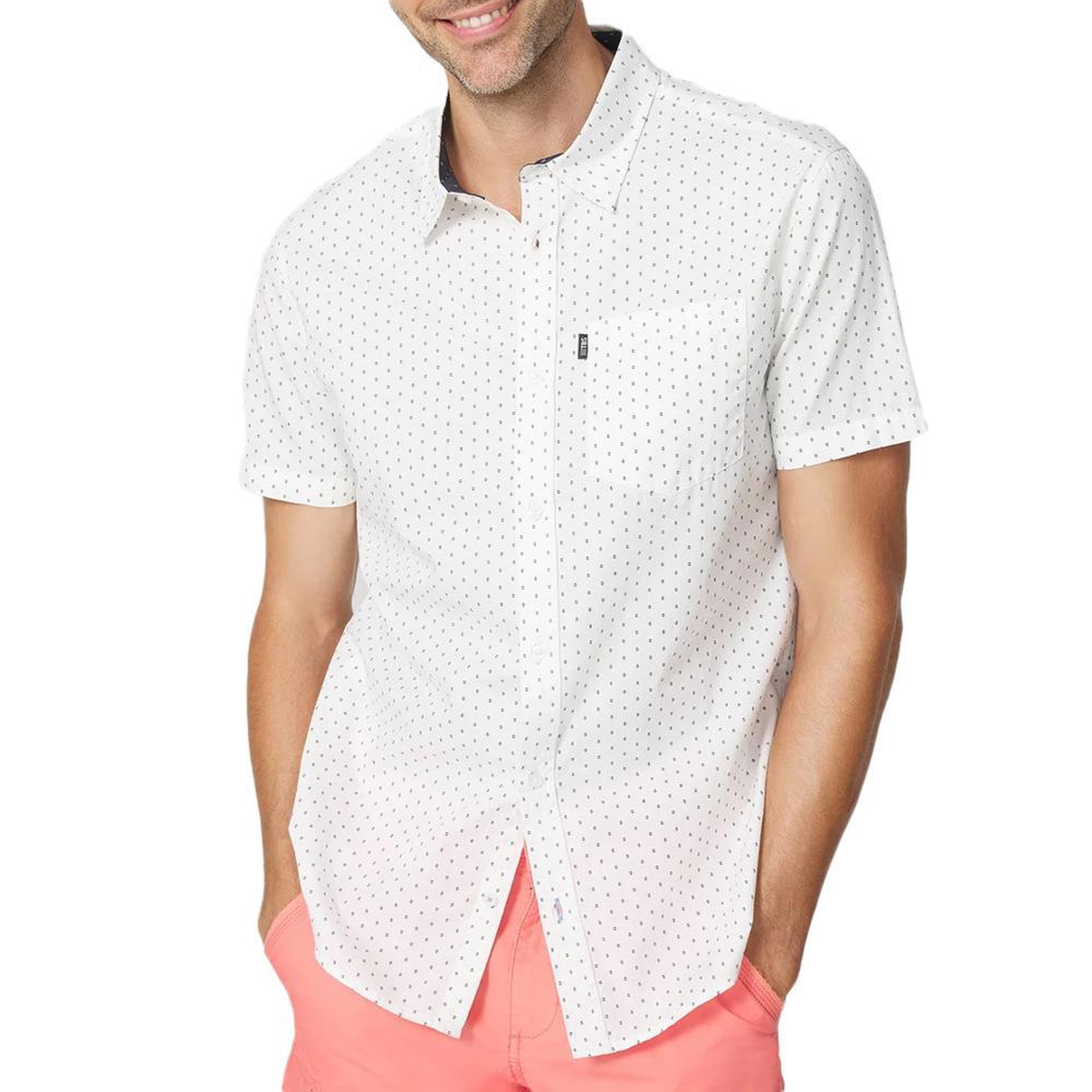 Voir la diapositive 1 : TBS Chemise hes Homme TBS HELYOCHA