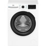 Voir la diapositive 1 : Beko Lave linge hublot EnergySpin BM3WFU49411B