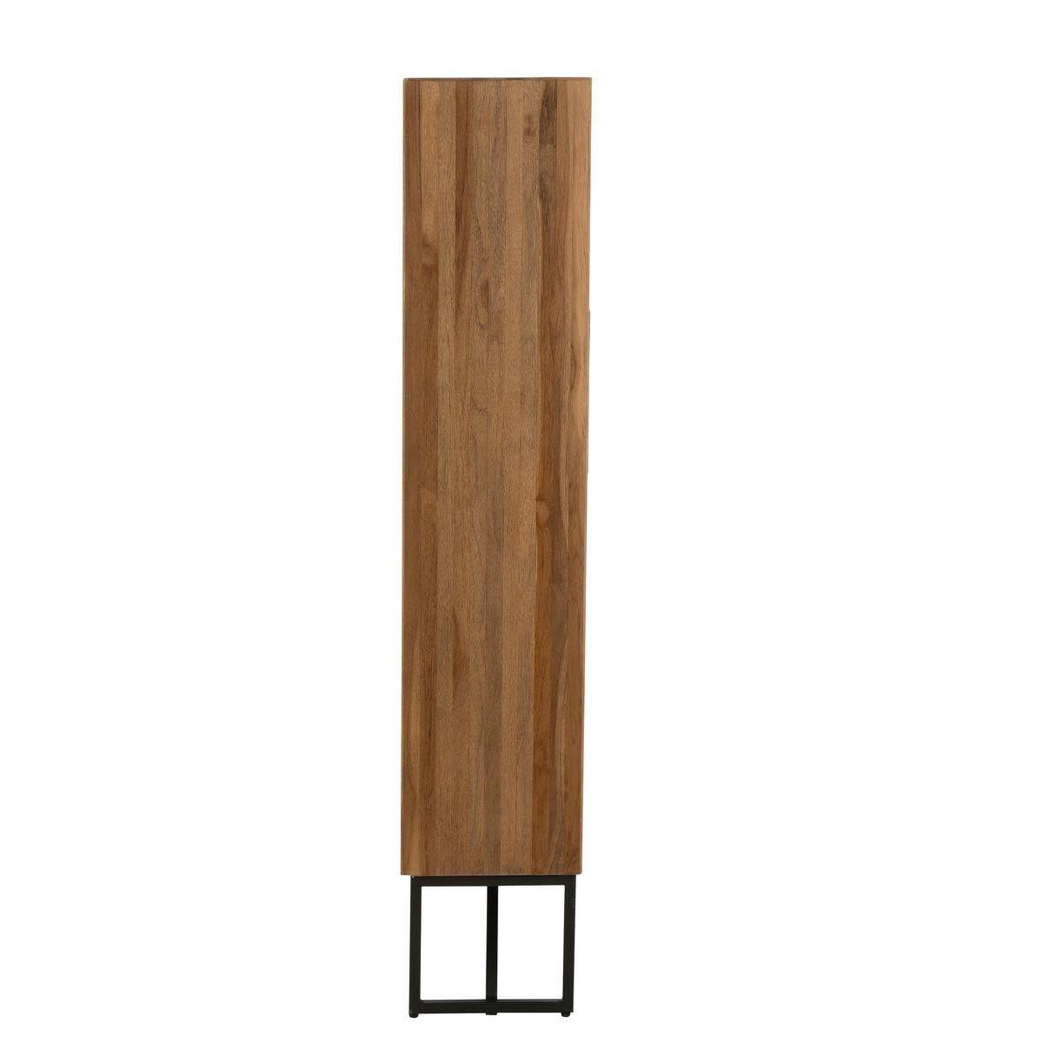 Voir la diapositive 5 : Paris Prix Étagère avec tiroirs en bois  teck  158cm naturel