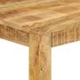 Voir la diapositive 5 : VIDAXL Table de bar 112x55x108 cm Bois de manguier massif