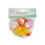 Voir la diapositive 2 : Paris Prix Lot de 5 Jouets pour le Bain  Canard  5cm Multicolore