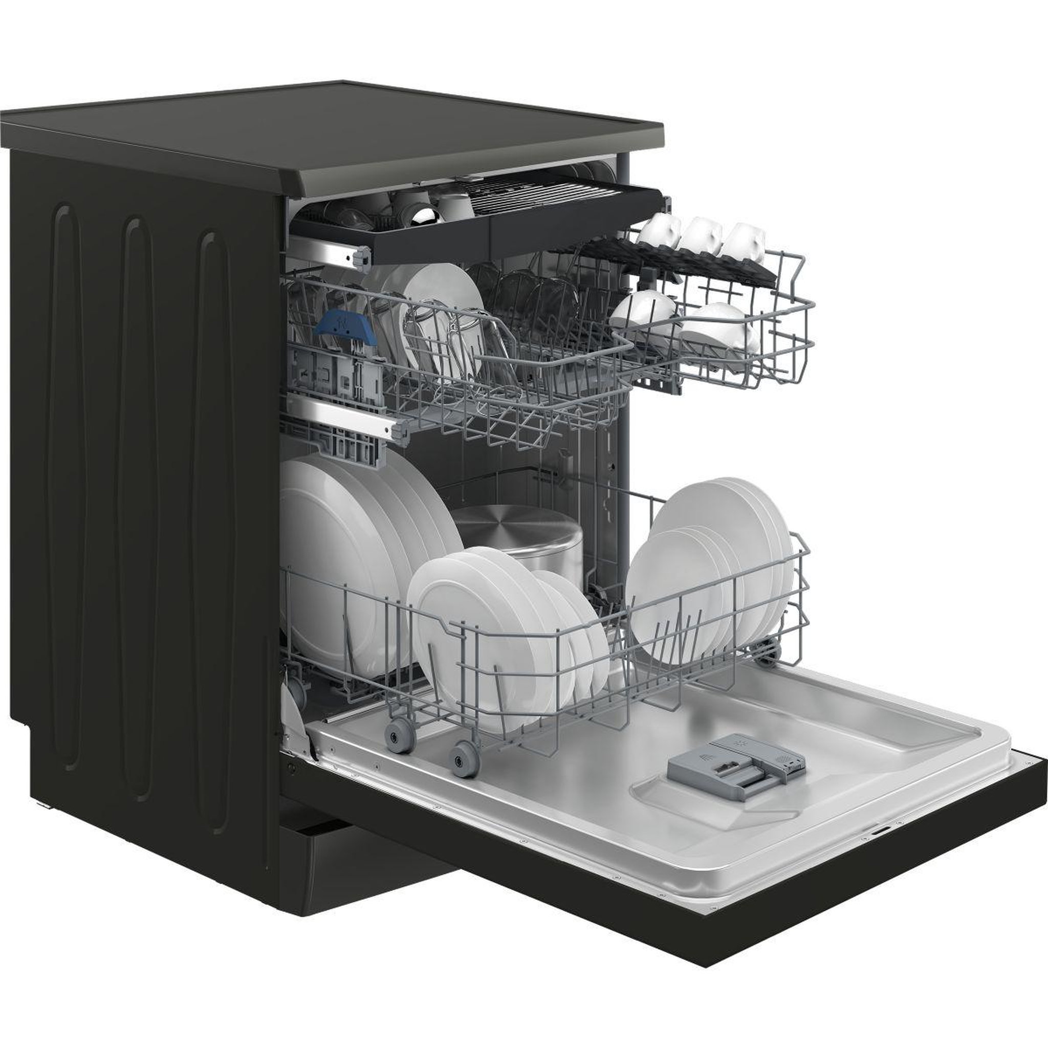 Voir la diapositive 4 : Beko Lave vaisselle 60 cm BDFN26453G