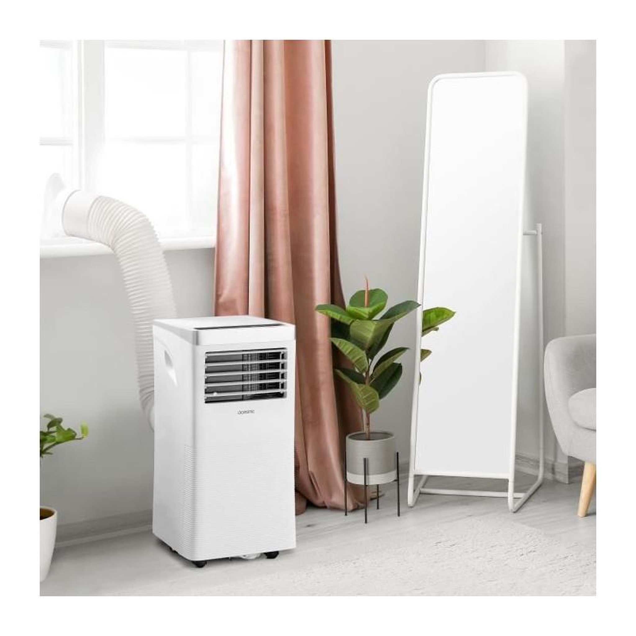 Voir la diapositive 6 : OCEANIC Climatiseur mobile monobloc - OCEANIC - 2930W - 10000 BTU - Programmable - Classe energetique A