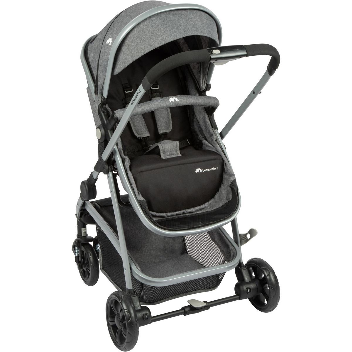 Bebe Confort Poussette 2 en 1 convertible nacelle - Hello 2 en 1