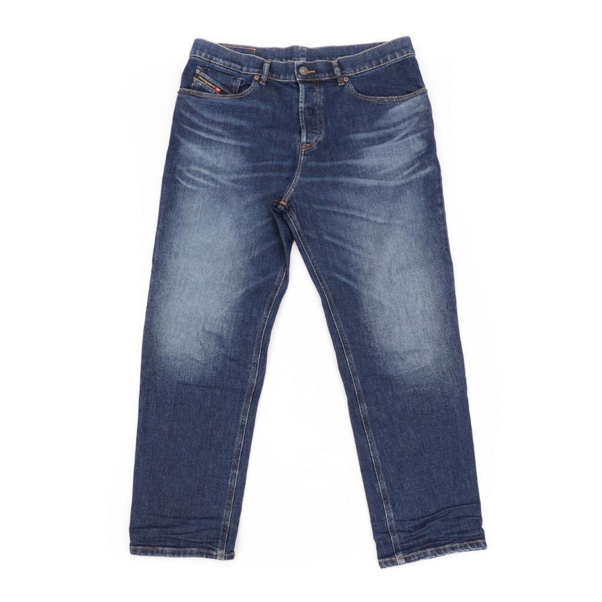 DIESEL Jean Regular  Foncé Homme Diesel 2005 D-fining