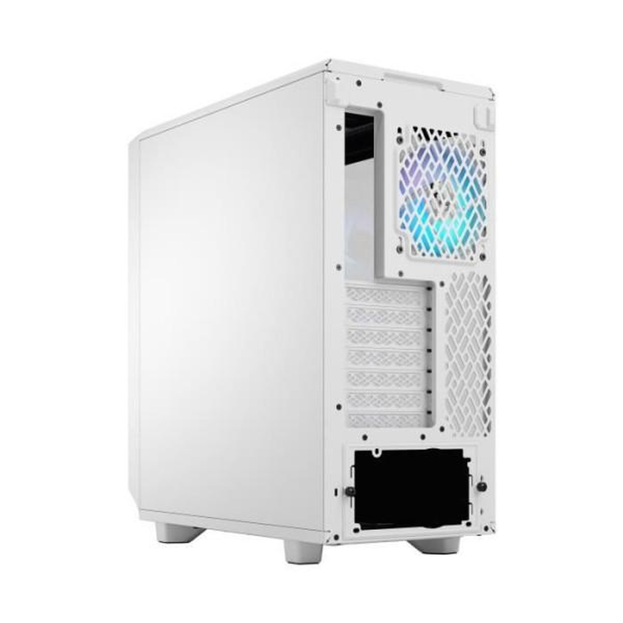 Voir la diapositive 4 : Fractal Design Boîtier PC FRACTAL DESIGN Meshify 2 Compact RGB White TG Clear Tint ATX