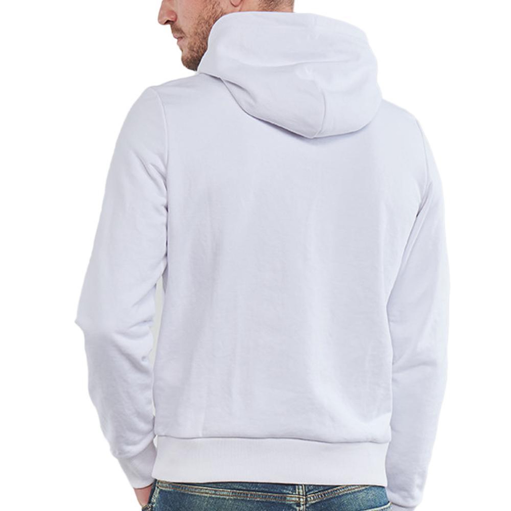 Voir la diapositive 2 : DIESEL Sweat Blanc/Marine Homme Diesel Felpa