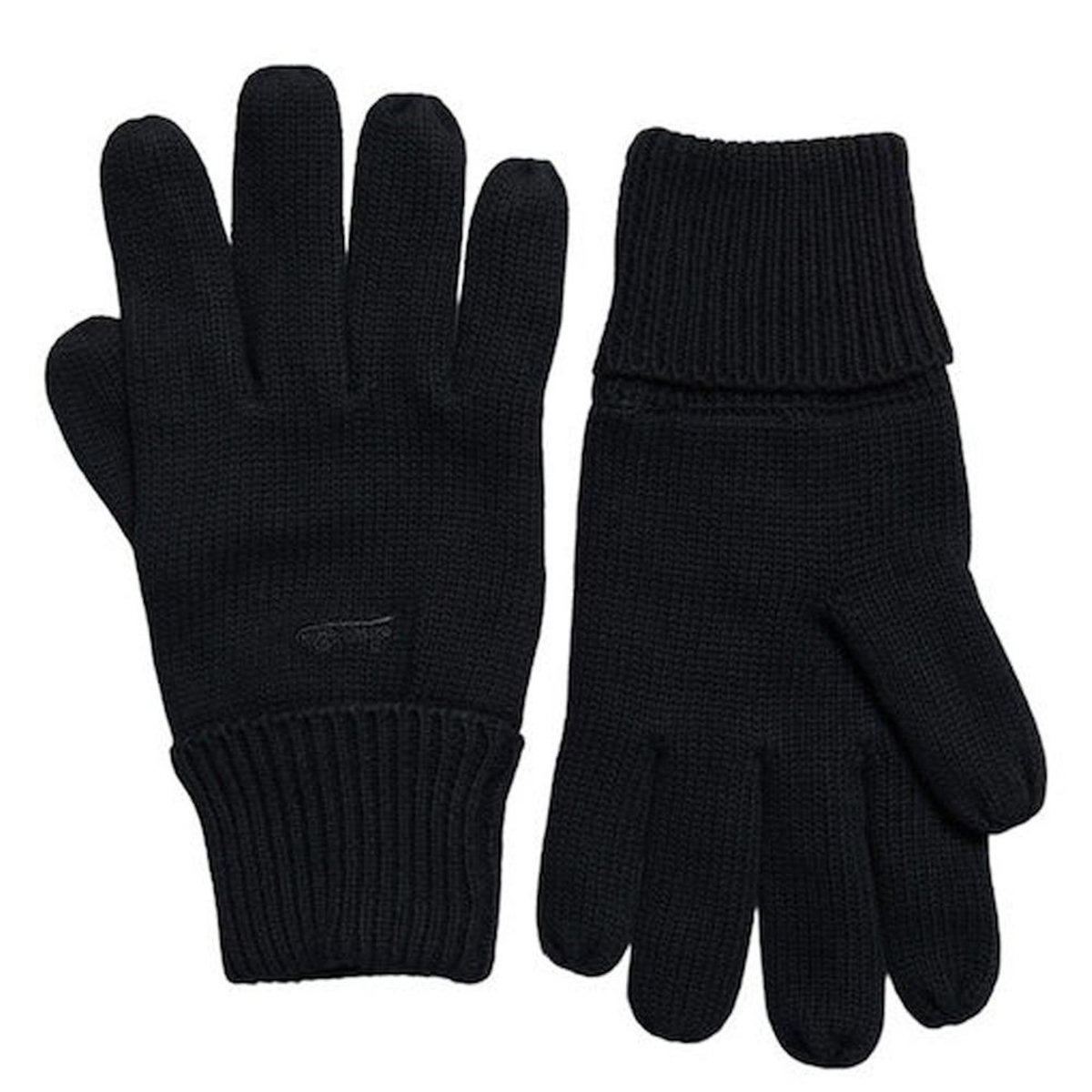 SUPERDRY Gants Noir Homme Superdry Knitted