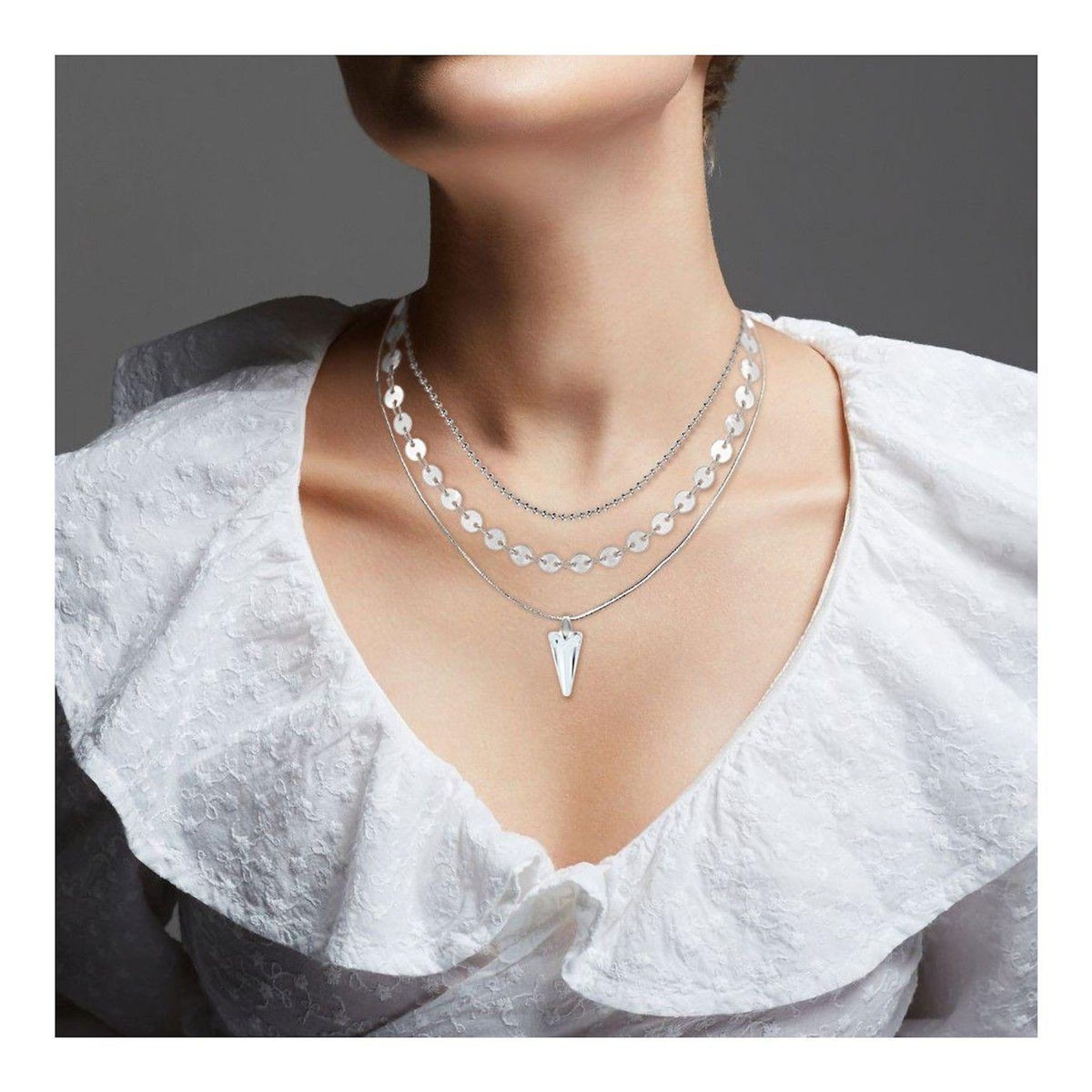 SC CRYSTAL Set de 3 colliers par SC Crystal®