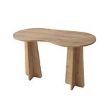 Habitat et Jardin bureau en bois  infini  120 x 60 x 75 cm - Chêne saphir