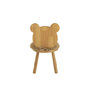 Voir la diapositive 4 : Paris Prix Chaise pour Enfant en Bois  Ours  61cm Naturel