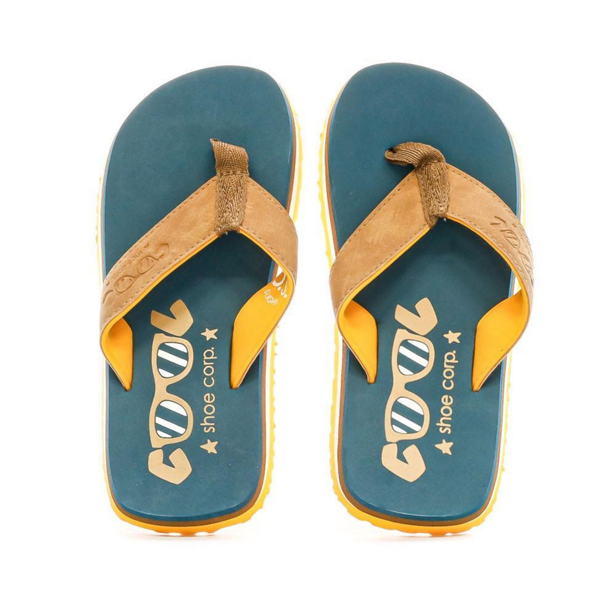 COOL SHOE Tongs /Orange Garçon Cool Shoe Os boy