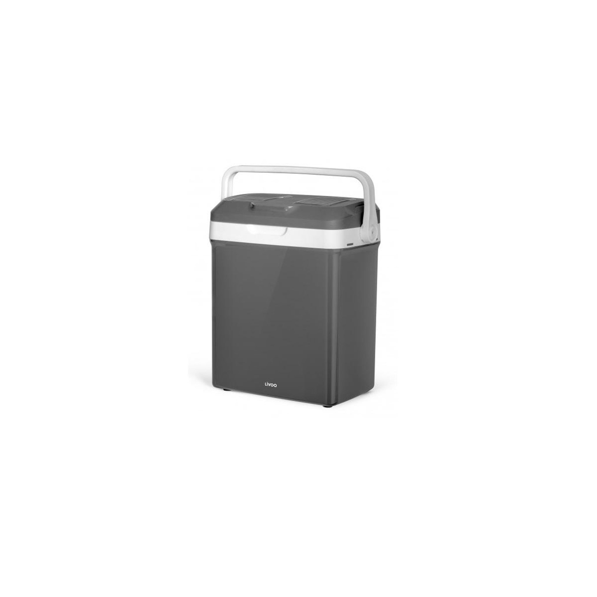 Voir la diapositive 2 : LIVOO Glacière électrique 18l gris - sep143