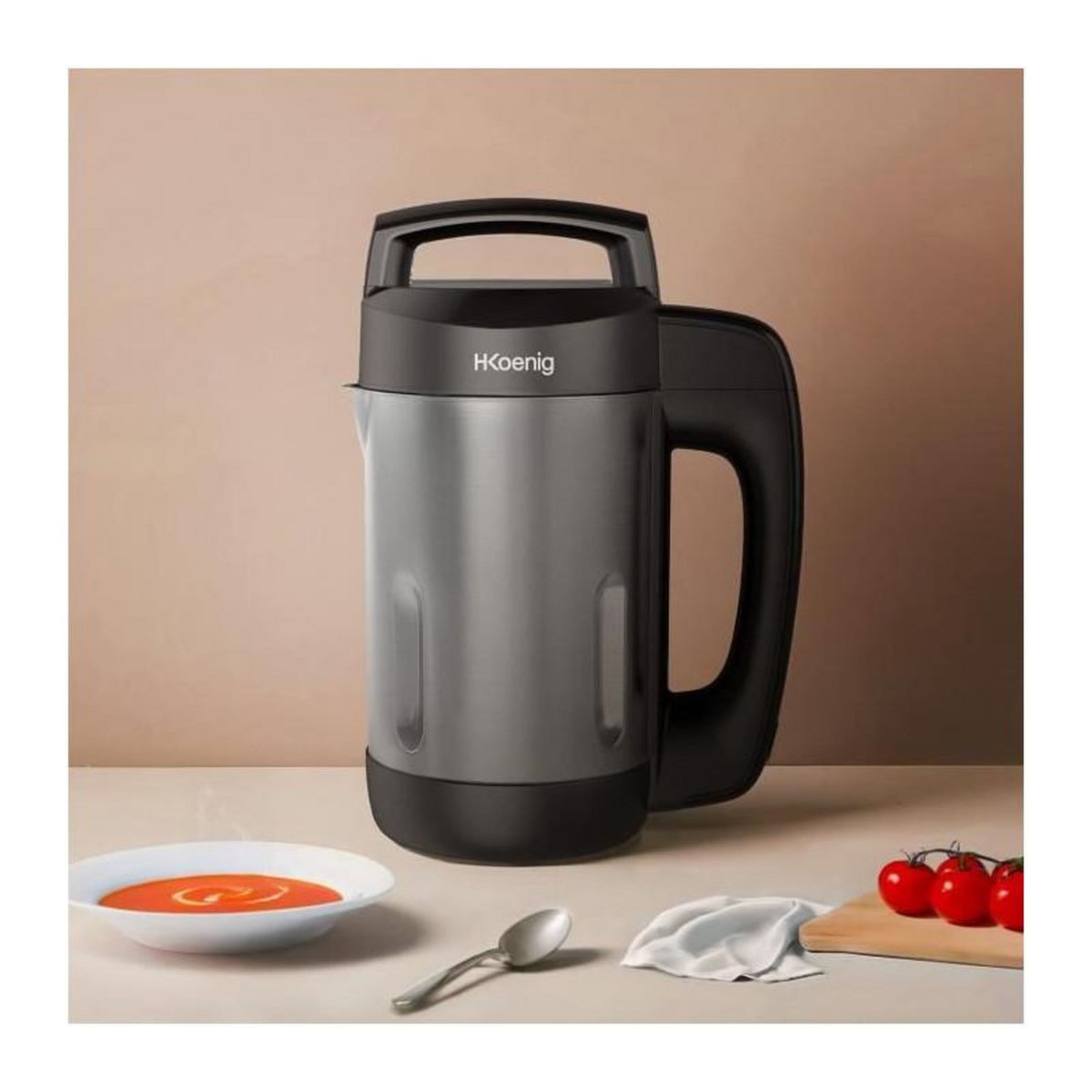 HKOENIG Blender chauffant - HKoeNIG - MXC20 - 850 W - 1,1 L - Gris