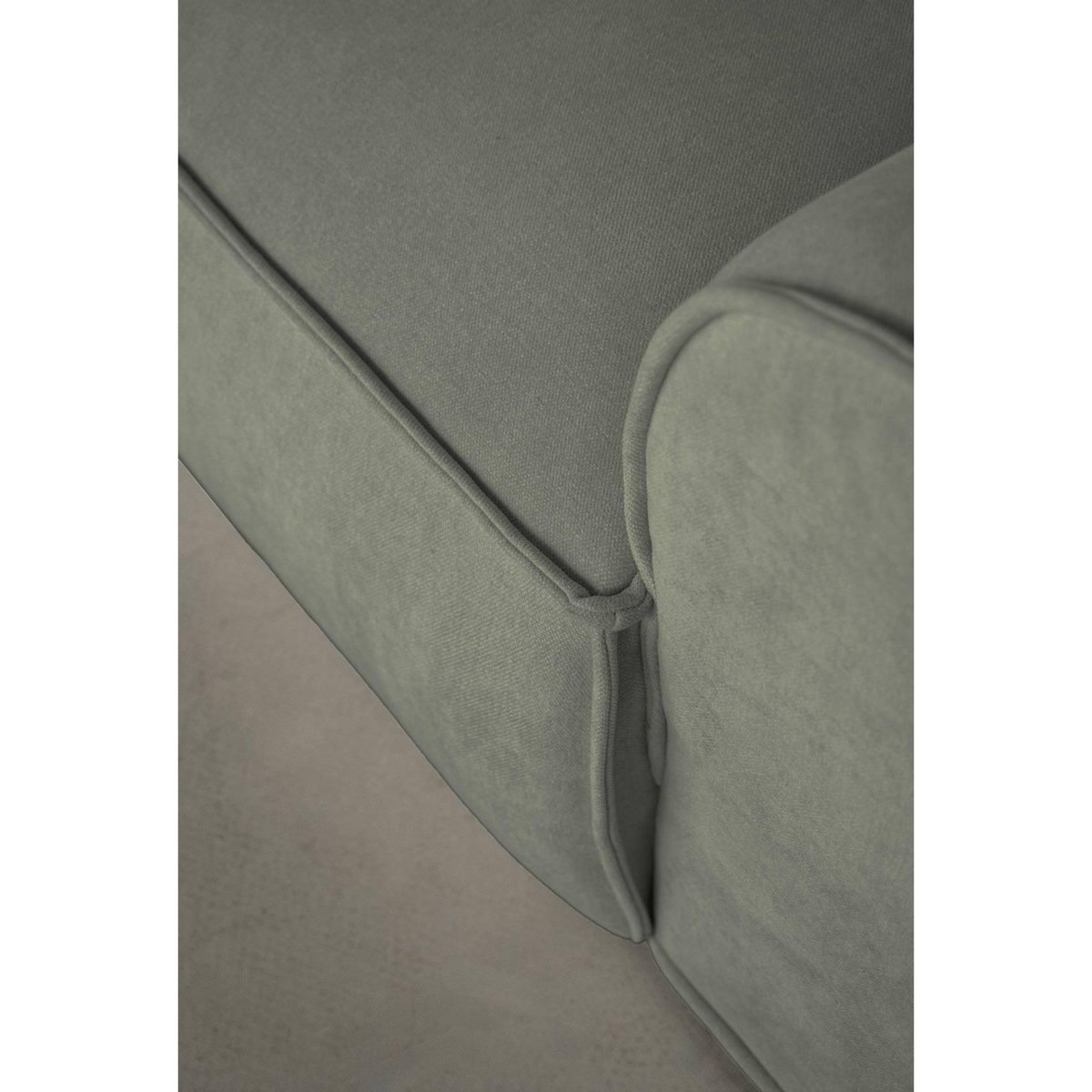 BEST MOBILIER Felix - canapé modulable d'angle gauche 4 places en tissu texturé