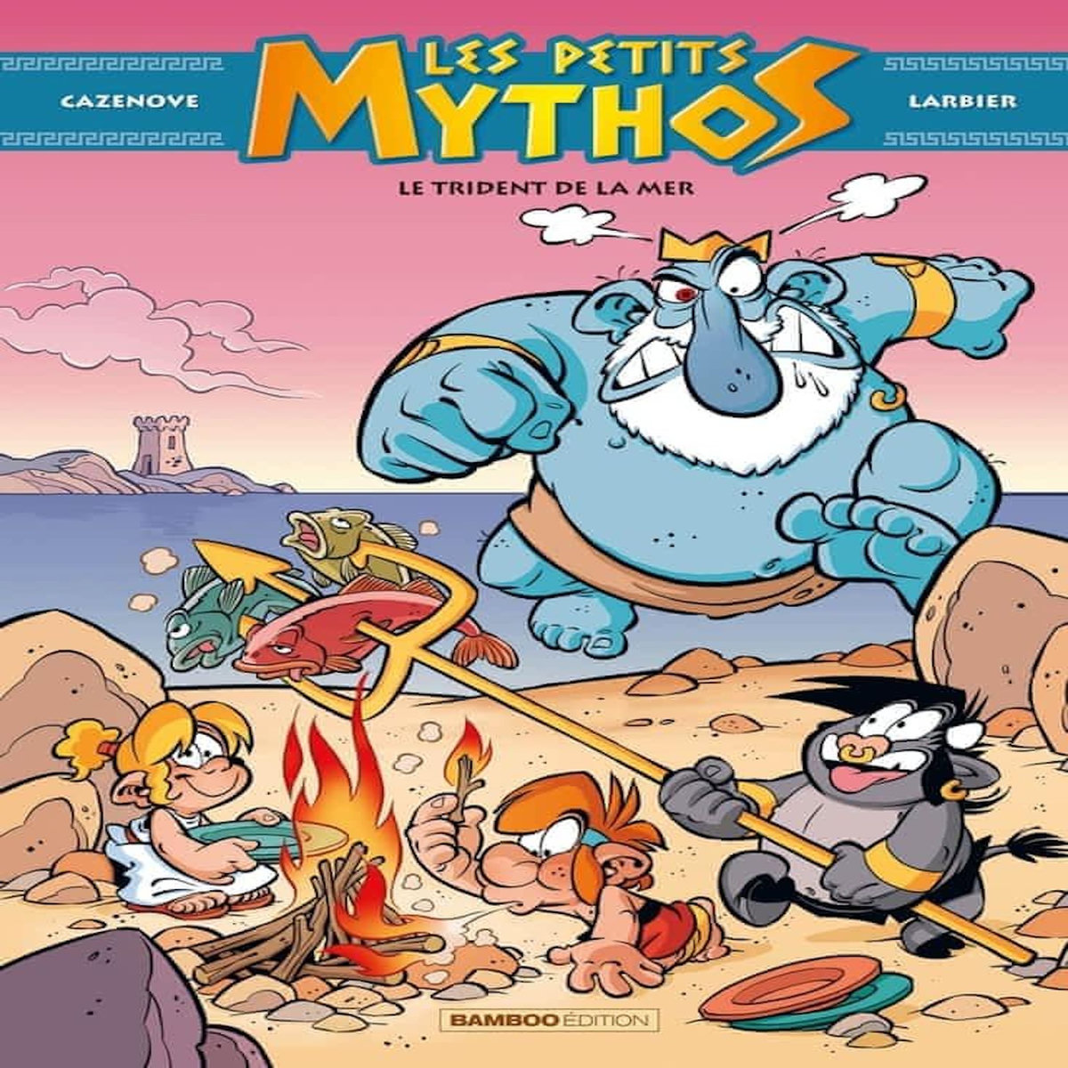 LES PETITS MYTHOS TOME 16 : LE TRIDENT DE LA MER, Cazenove Christophe