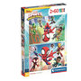Voir la diapositive 1 : CLEMENTONI Puzzle Clementoni Friends 2x60 pièces Spidey And