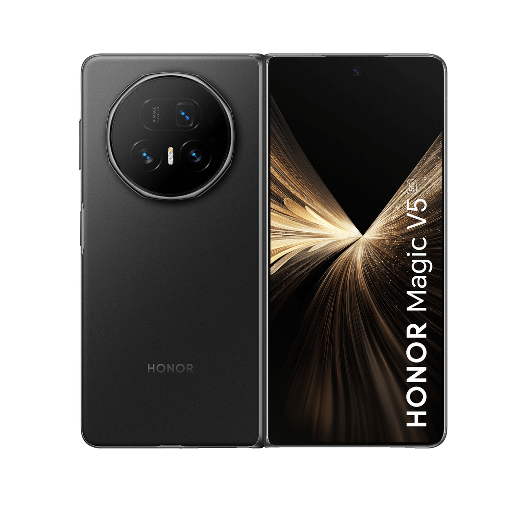 Voir la diapositive 5 : HONOR Smartphone Honor Magic V5 6,43  5G Double Nano SIM 512 Go Noir