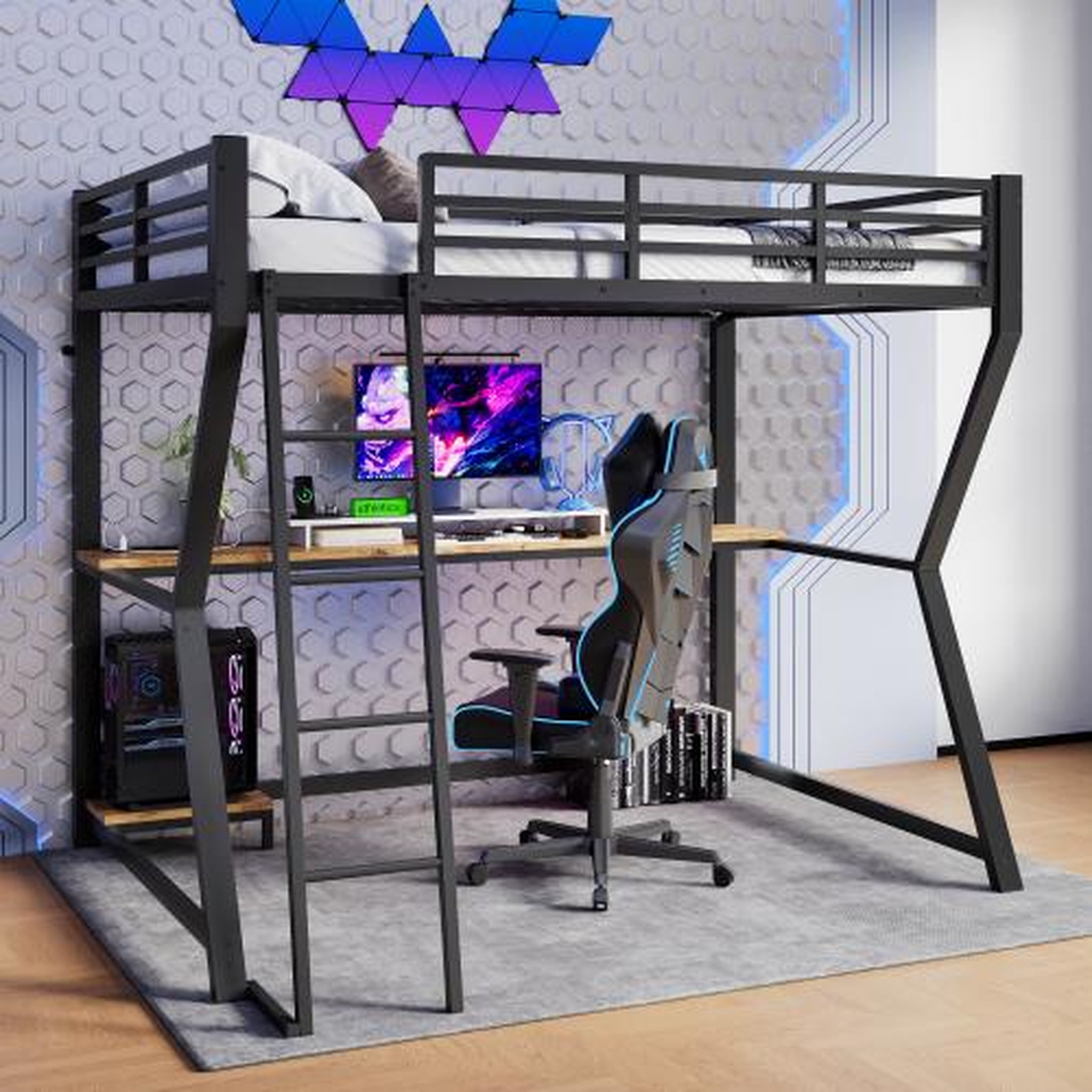 Voir la diapositive 5 : MERAX Lit mezzanine