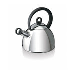 KITCHEN CRAFT BEKA-16303664 - BOUILLOIRE OSLO  EN ACIER INOXYDABLE -ANSE BAKELITE - TOUS FEUX + INDUCTION