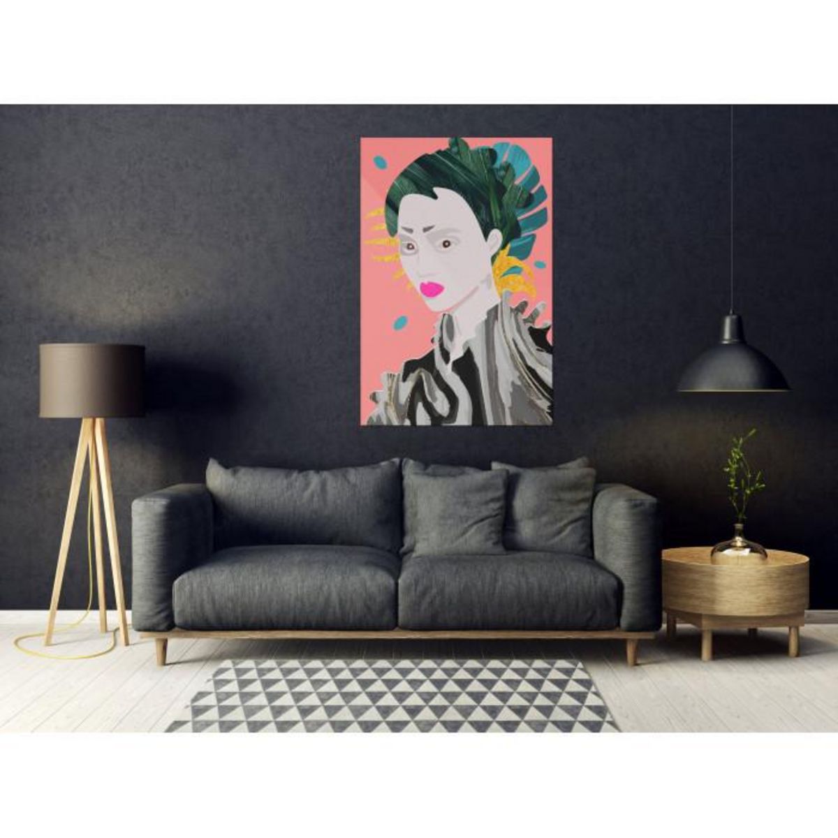 Paris Prix Tableau Imprimé  Asian Style