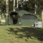 Voir la diapositive 3 : VIDAXL Tente familiale tunnel 6 personnes vert olive impermeable