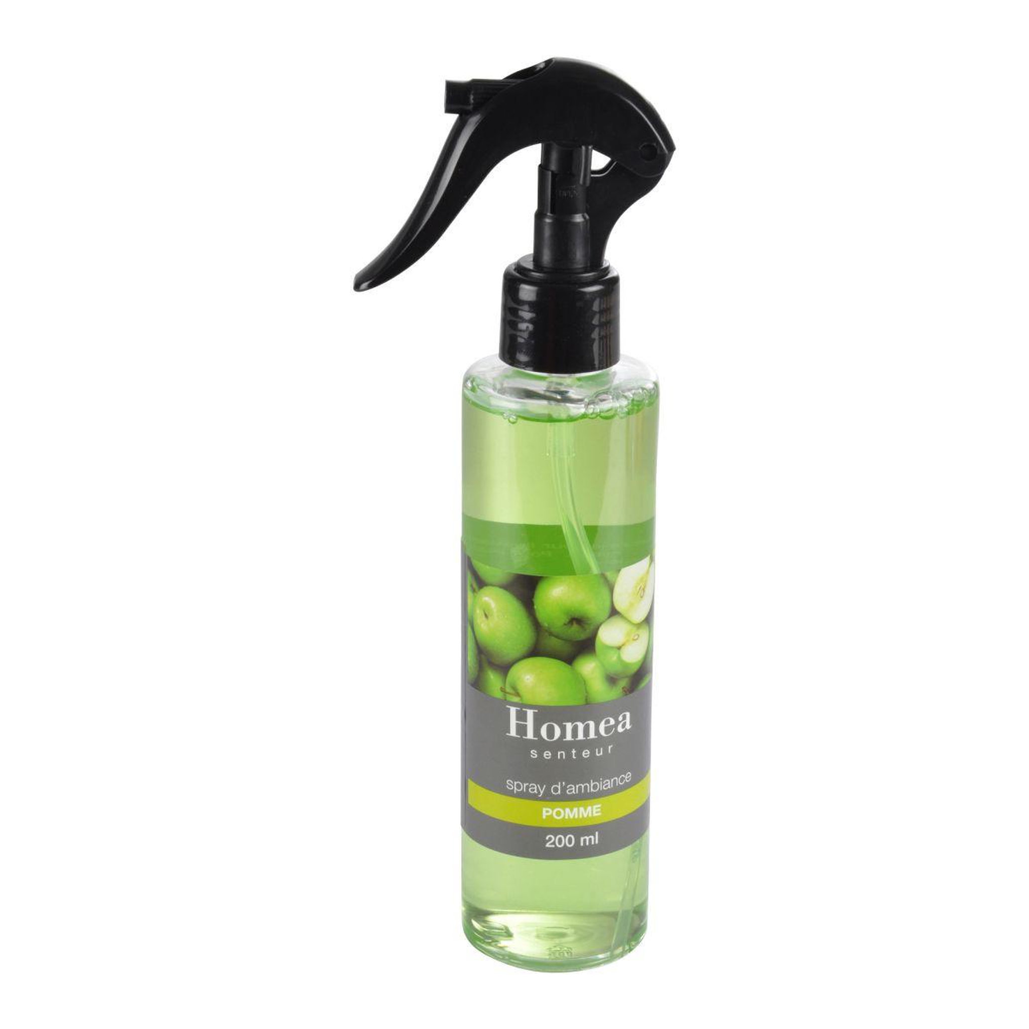 HOMEA Spray d'ambiance  fraîcheur  200ml pomme