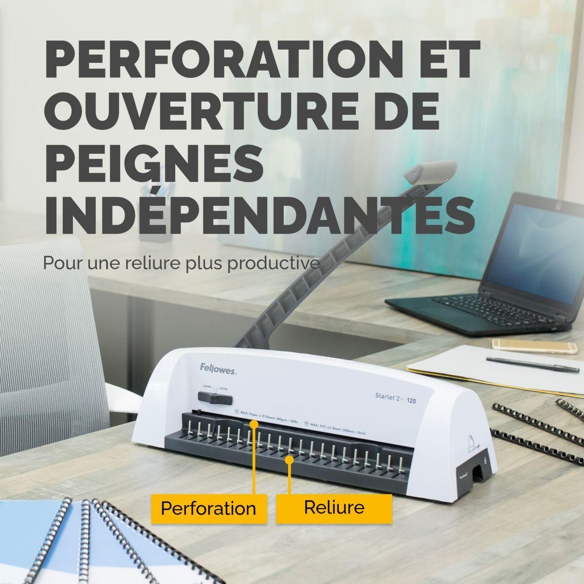 Fellowes Relieuse Starlet 2+ A4