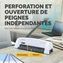 Voir la diapositive 3 : Fellowes Relieuse Starlet 2+ A4