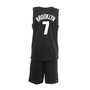 Voir la diapositive 2 : SPORTZONE Brooklyn Ensemble de basket /Blanc Junior Sport Zone