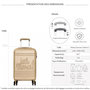 Voir la diapositive 2 : Little Marcel Valise cabine passe-partout rigide 55 cm