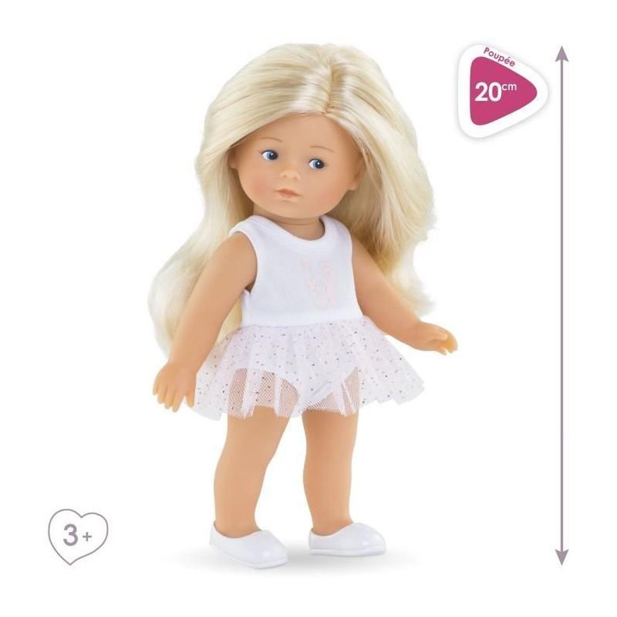 Voir la diapositive 6 : Corolle Coffret Poupée Mini Corolline Rosy Ballerine