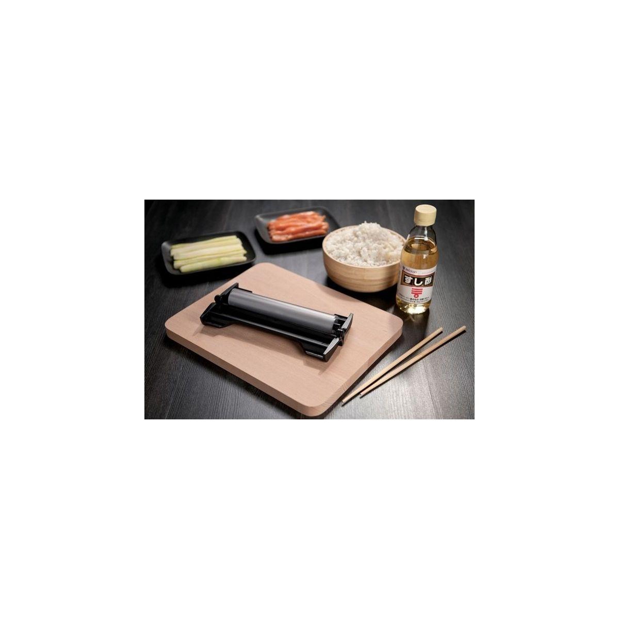 easy sushi Coffret sushis 3.5cm noir individuel