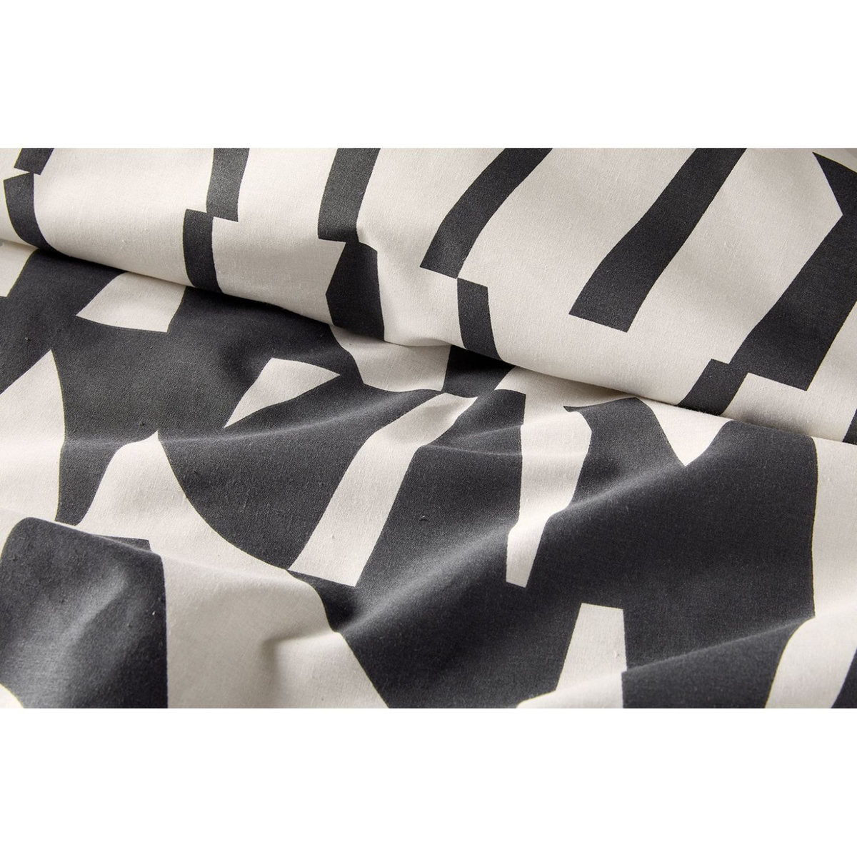 ACTUEL Parure housse de couette en polycoton 51 fils + drap housse MICHAL