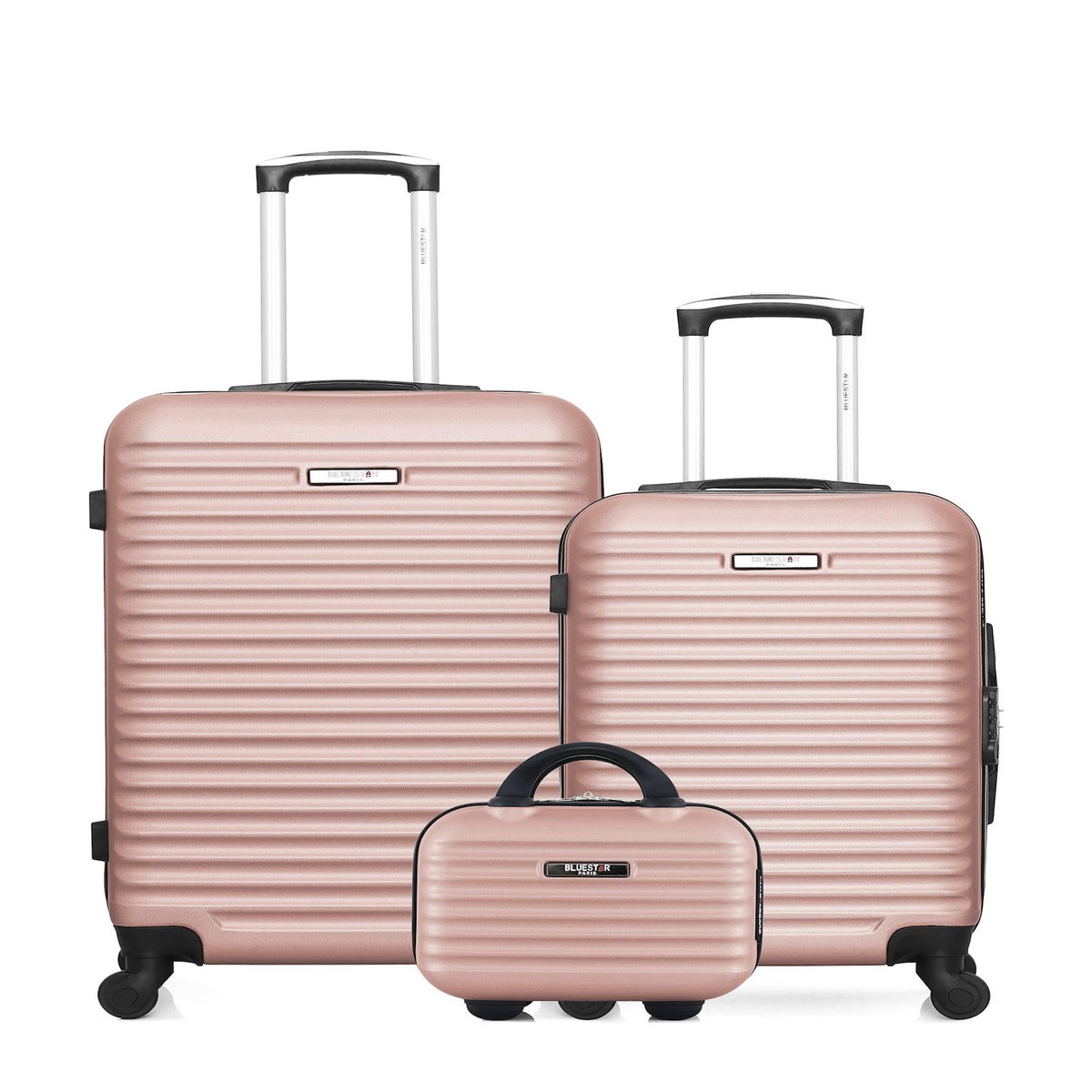 BLUESTAR BLUESTAR - LOT DE 3 - Valises weekend, cabine et vanity BRAZILIA