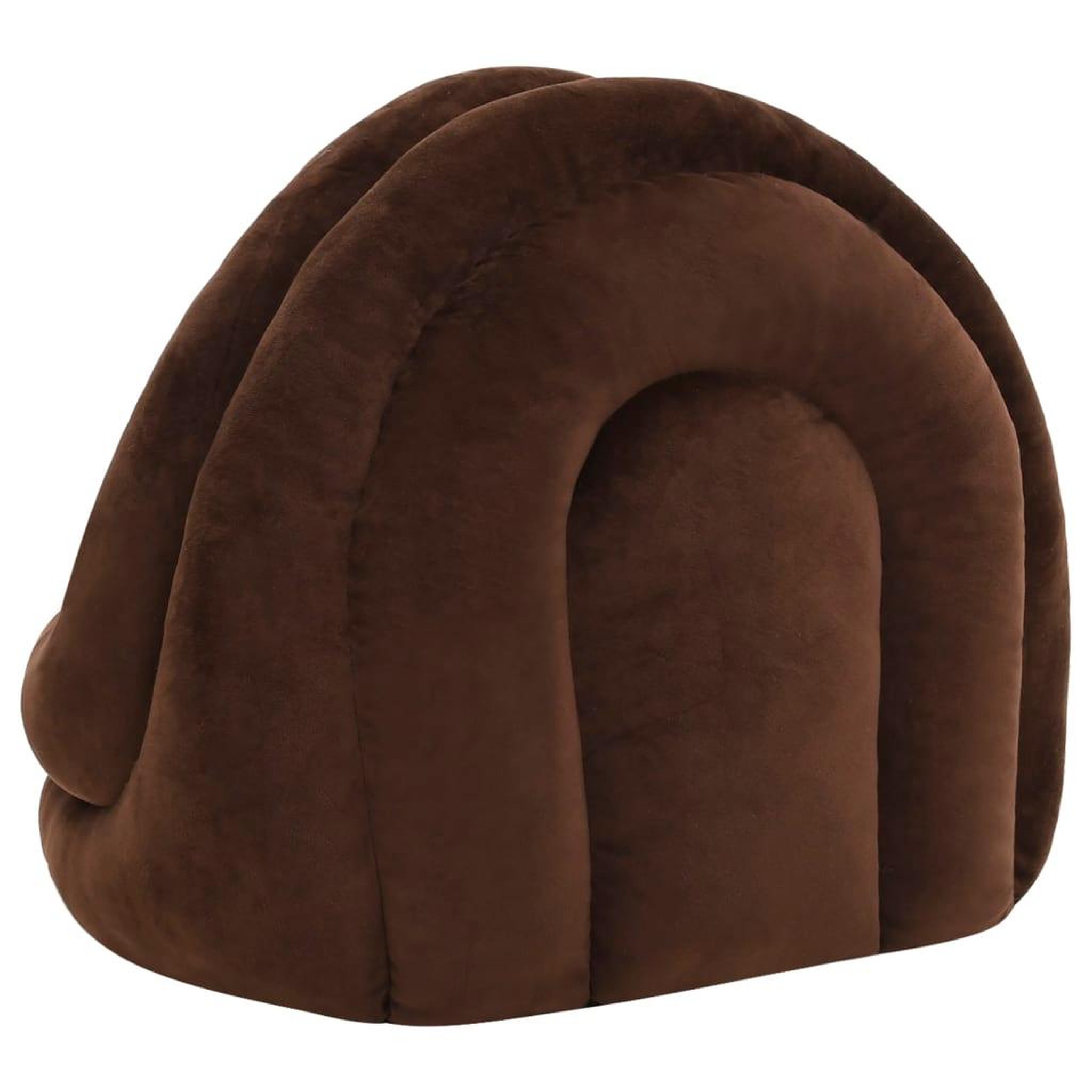 Voir la diapositive 5 : VIDAXL Lit pour chat 50x50x45 cm Marron et creme