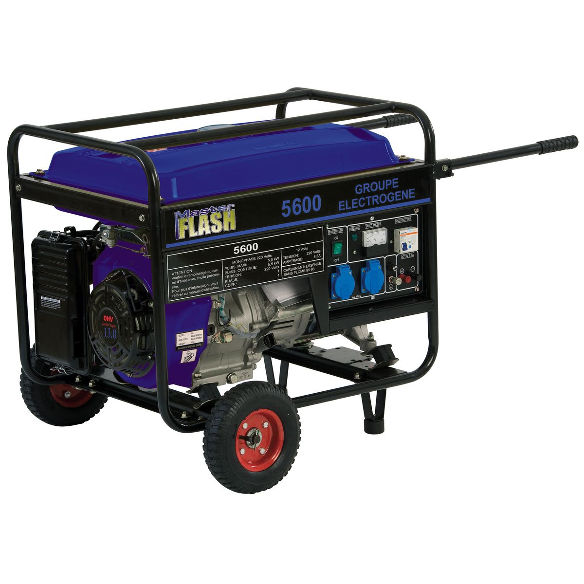 MASTER FLASH Groupe électrogène MF5600 - 5000W