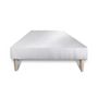 Voir la diapositive 3 : SEPTNUITS Matelas + sommier Memo Plus Mémoire de forme 3 zones