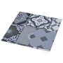 Voir la diapositive 2 : VIDAXL Dalle de plancher autoadhesif PVC 5,11 m^2 motif colore