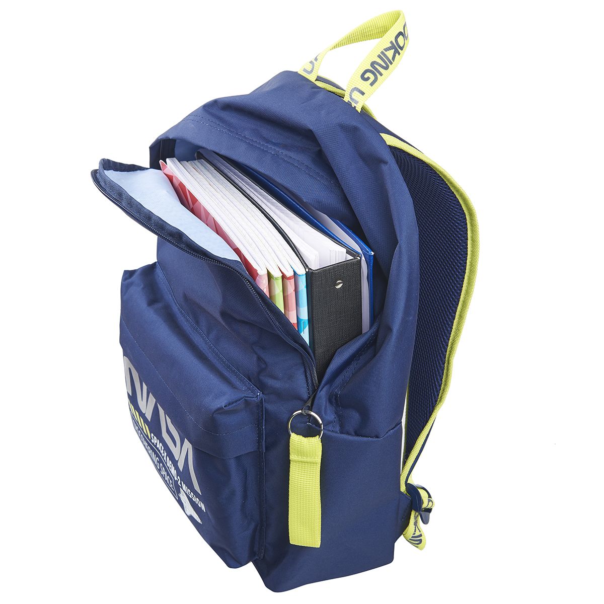 NASA Sac à dos 1 compartiment bleu