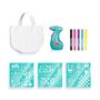 Voir la diapositive 2 : Canal Toys Canal Toys - Airbrush Art - Kit de Fashion Design Kit avec spray électronique, pochoirs et feutres - AIR 016