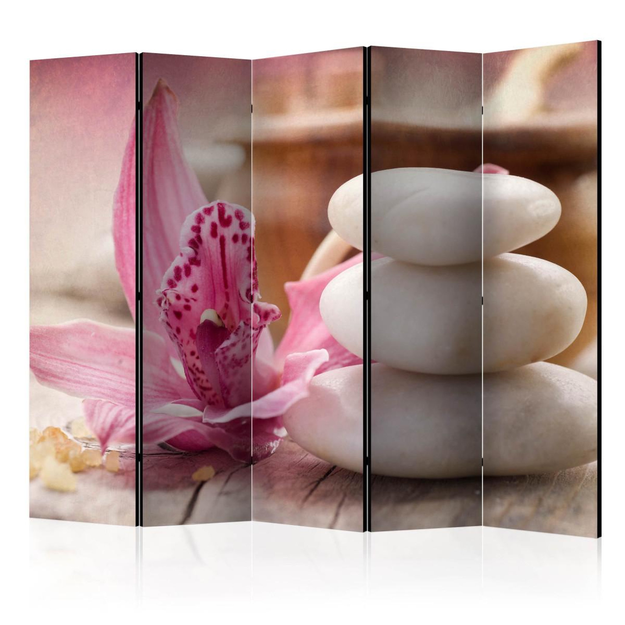 Paris Prix Paravent 5 volets  zen & spa  172x225cm