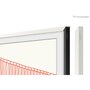 Voir la diapositive 5 : Samsung Cadre The Frame 85'' Blanc Moderne