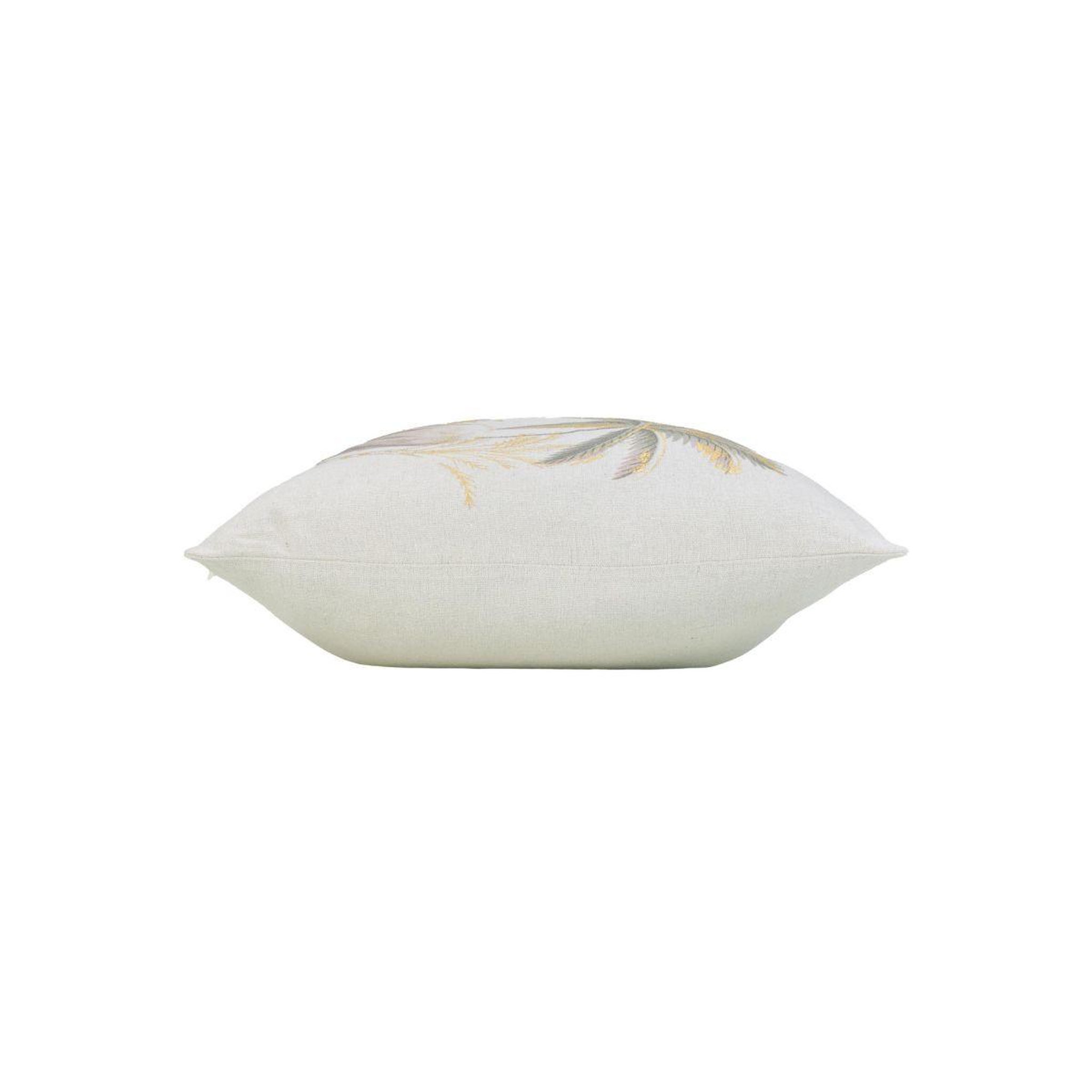 Voir la diapositive 2 : Douceur d'Intérieur Coussin déco imprimé  willo  45x45cm naturel