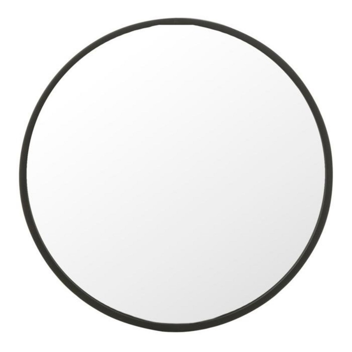 Paris Prix Miroir Mural Design  Matazo  50cm Noir Mat