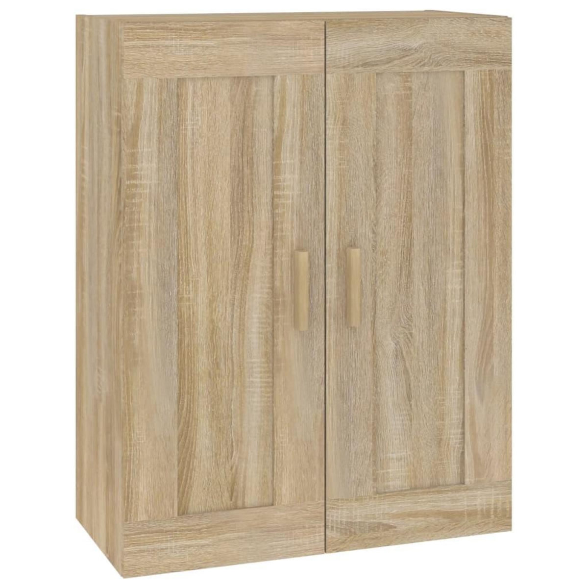 VIDAXL Armoire murale chene sonoma 69,5x32,5x90 cm bois ingenierie
