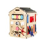 ELINELI Maison d'activités en bois - Natura