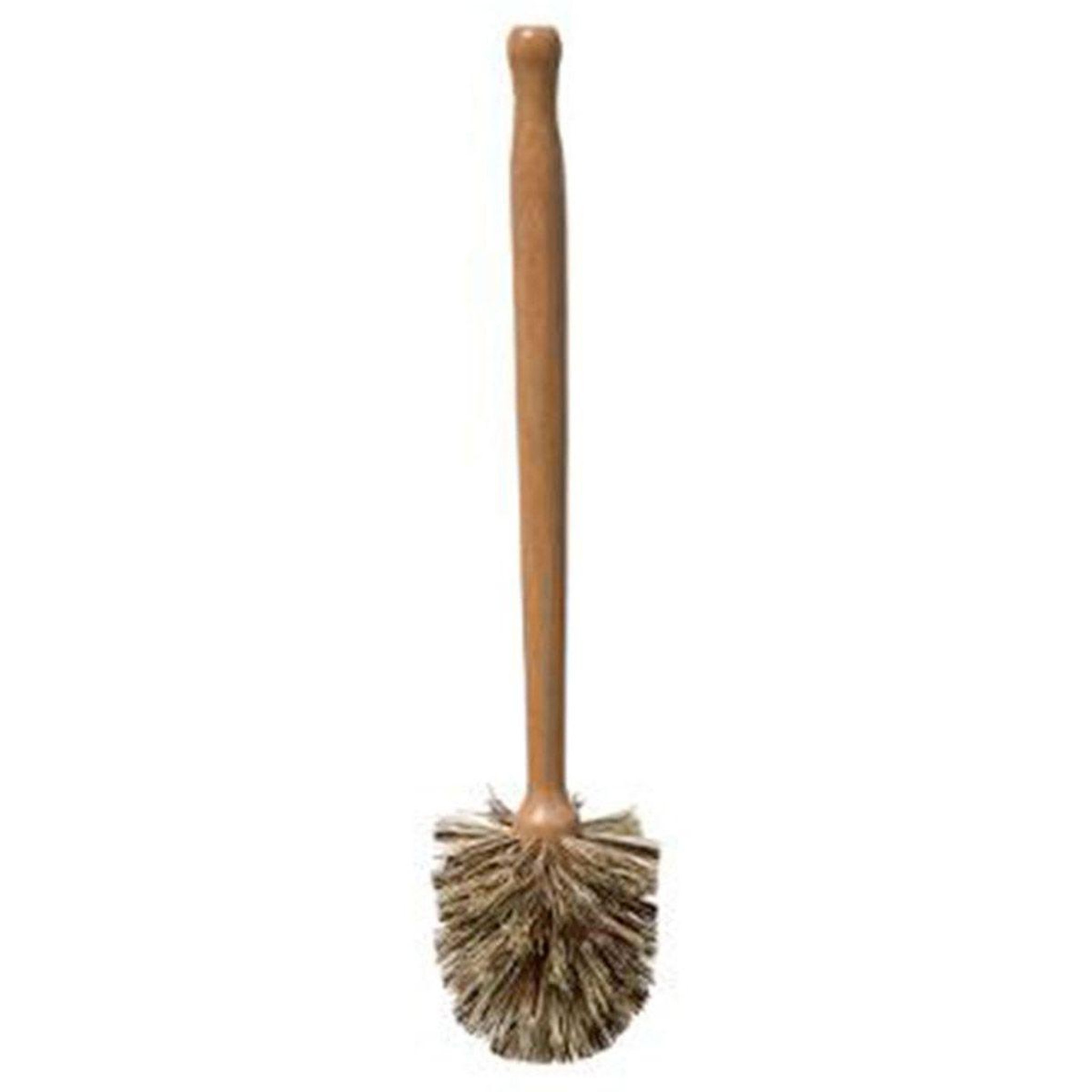 FIVE Brosse wc en bois  sans support  36cm naturel